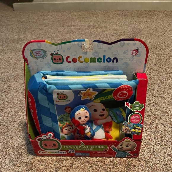 cocomelon official musical plush book - Picture 1 of 2
